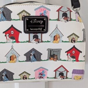 Disney Loungefly Dog House Crossbody Bag